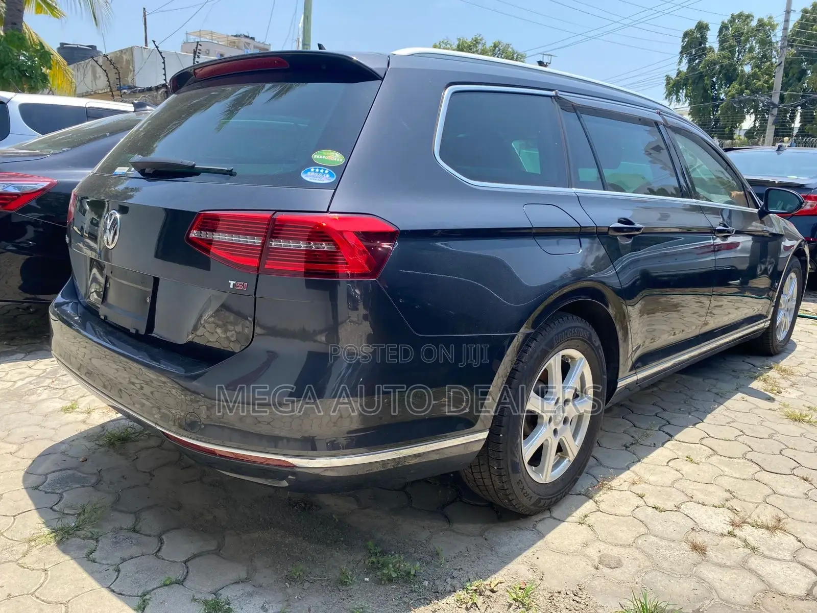 Volkswagen Passat 2018 Black