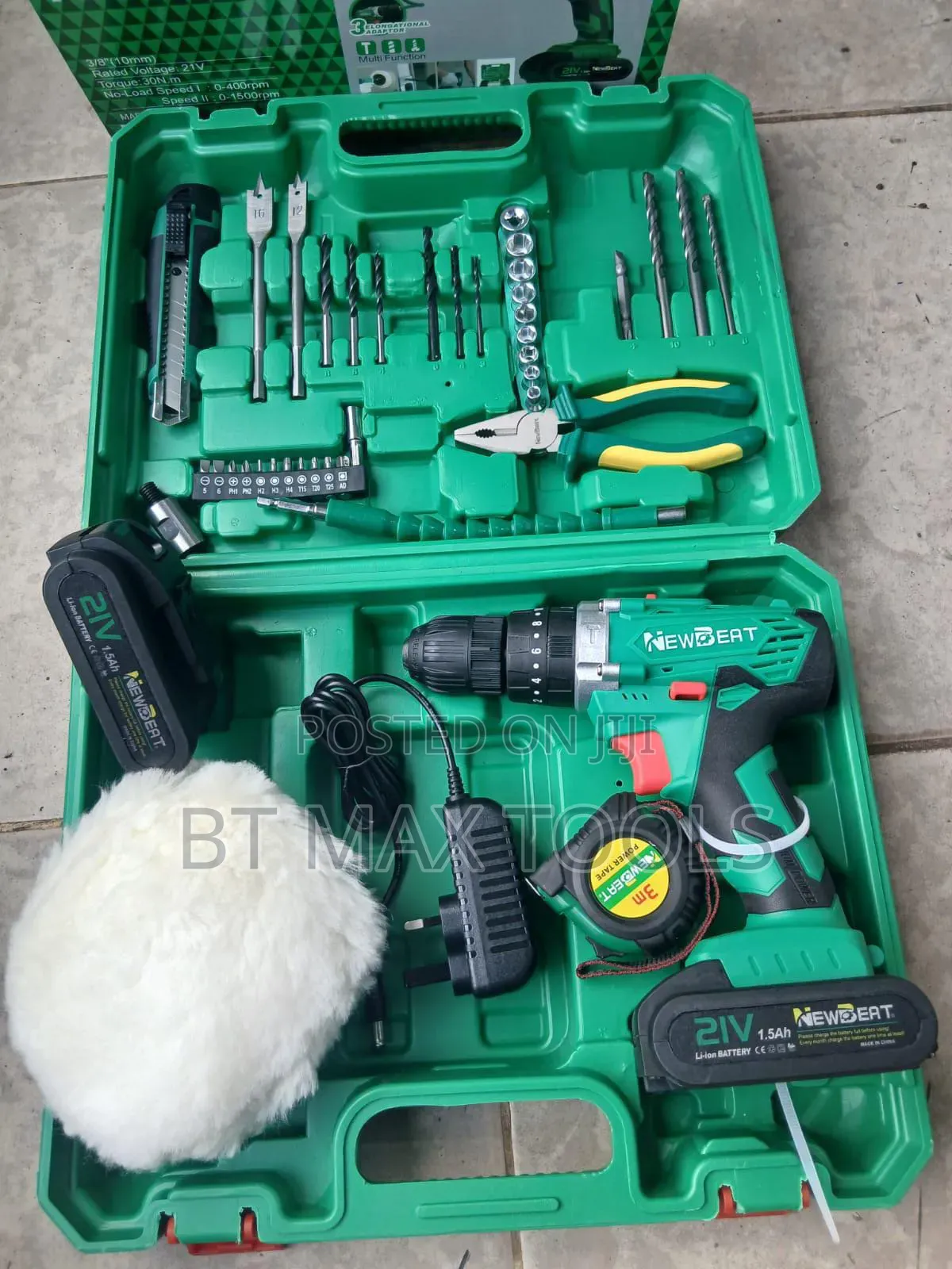 Multipurpose Drill/ Newbeat Drill