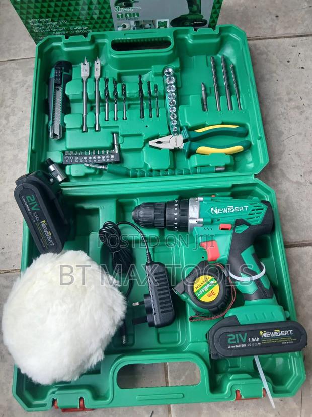 Multipurpose Drill/ Newbeat Drill - main view