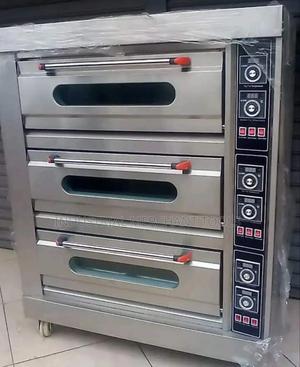 3deck 7trays Electric Oven-Efficient - thumbnail 2