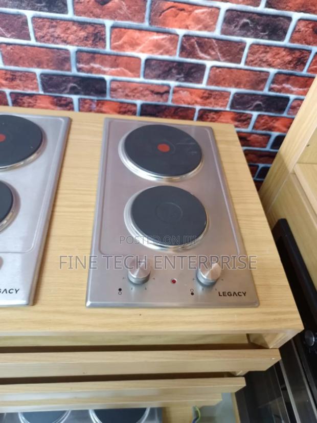 Legacy Electric 2 Burner Inbuilt Hob Cooker