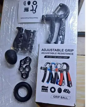*Adjustable Hand Grip Set(With Digital Counter)*