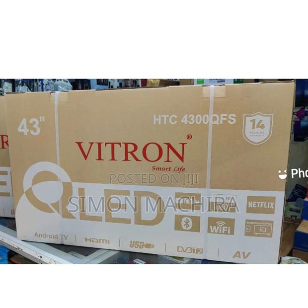 43 Inch Qled Vitron Smart Tv - thumbnail 2