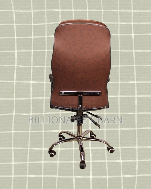Ergonomic Executive Leather Chair — High-Density Foam Seat #217 - thumbnail 2