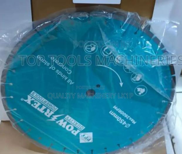 Quality Diamond Cutting Disc 18'