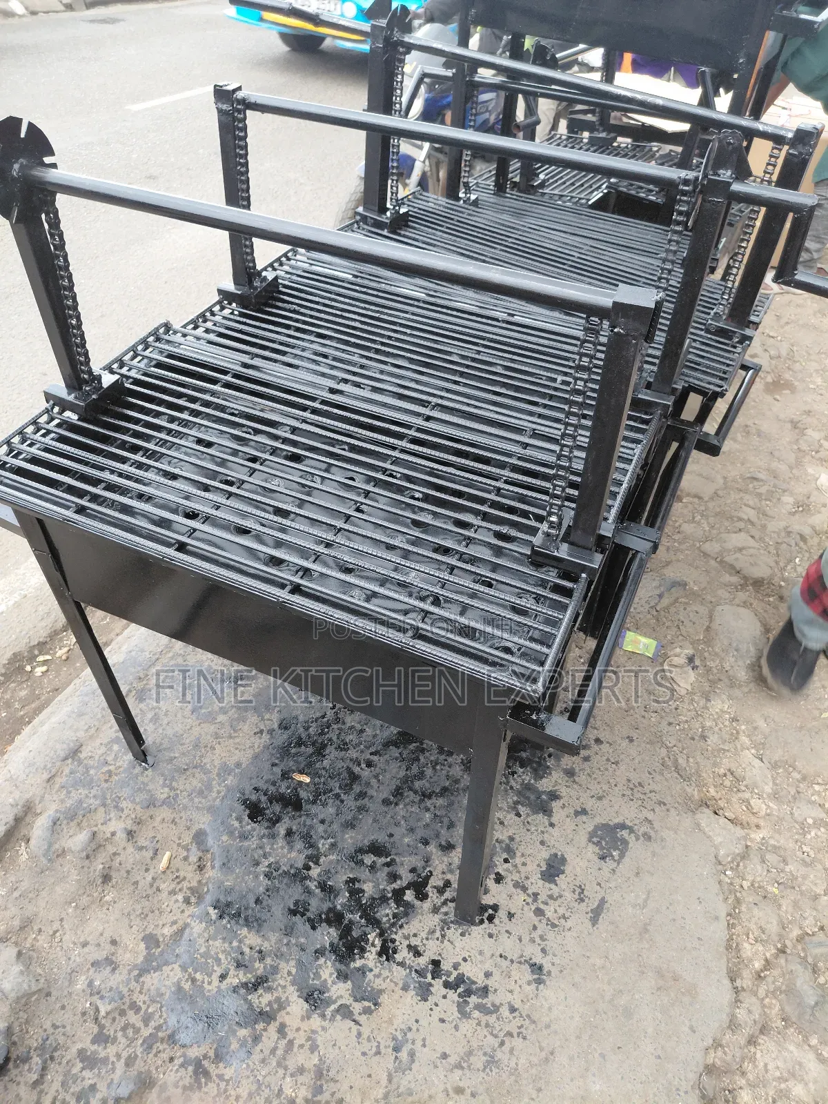 Metallic Grills