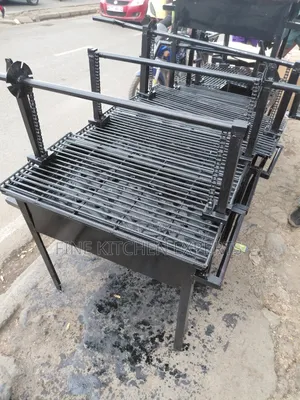 Metallic Grills