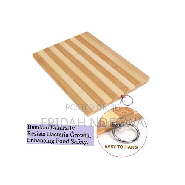 *Bamboo Chopping Board - main view