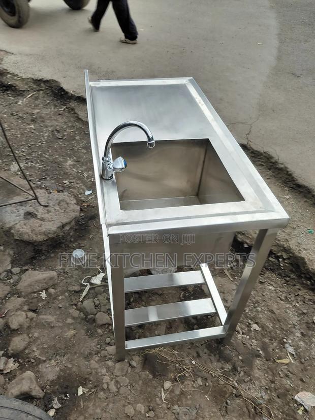 Stainless Steel Sink - thumbnail 2