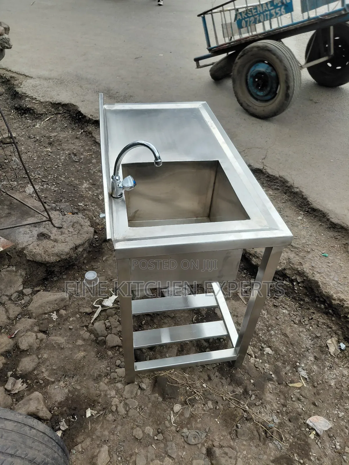 Stainless Steel Sink