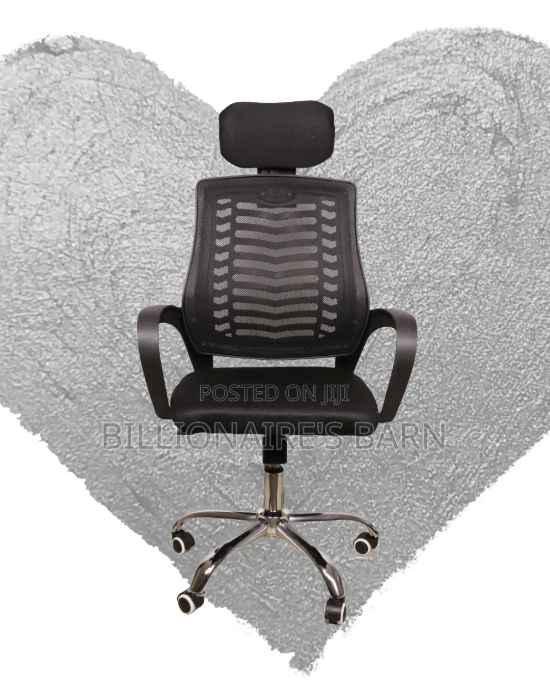 Minimal Secretarial Mesh Chair — All-Day Comfort