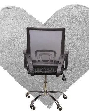 Secretarial Mesh Office Chair | Executive Scratch-Resistant Finish