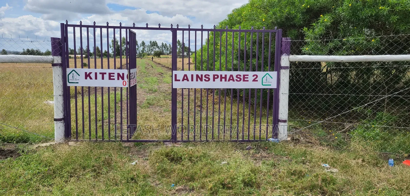 50 by 100 Plots, Kitengela, Million.