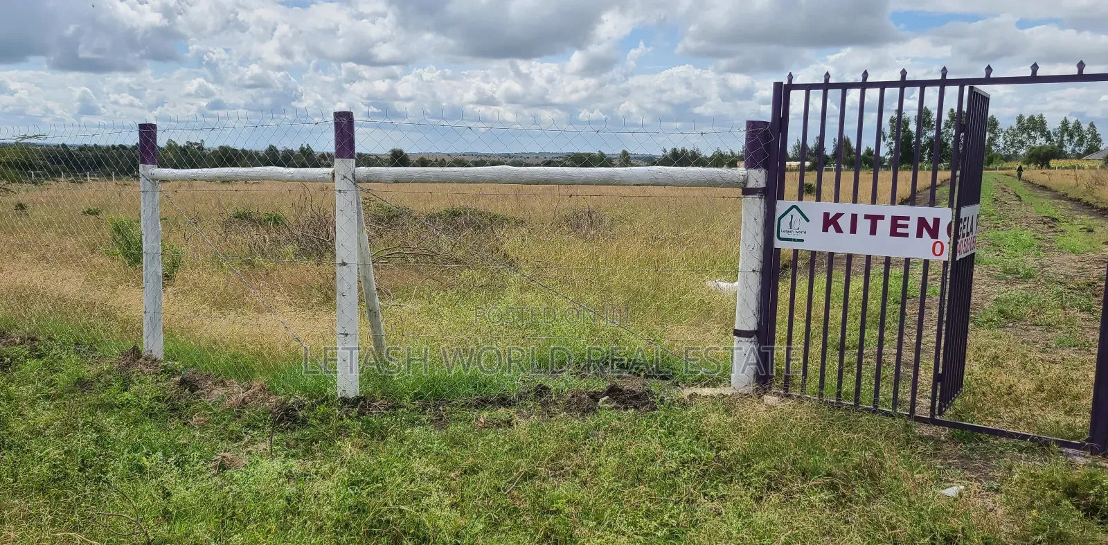 50 by 100 Plots, Kitengela, Million.