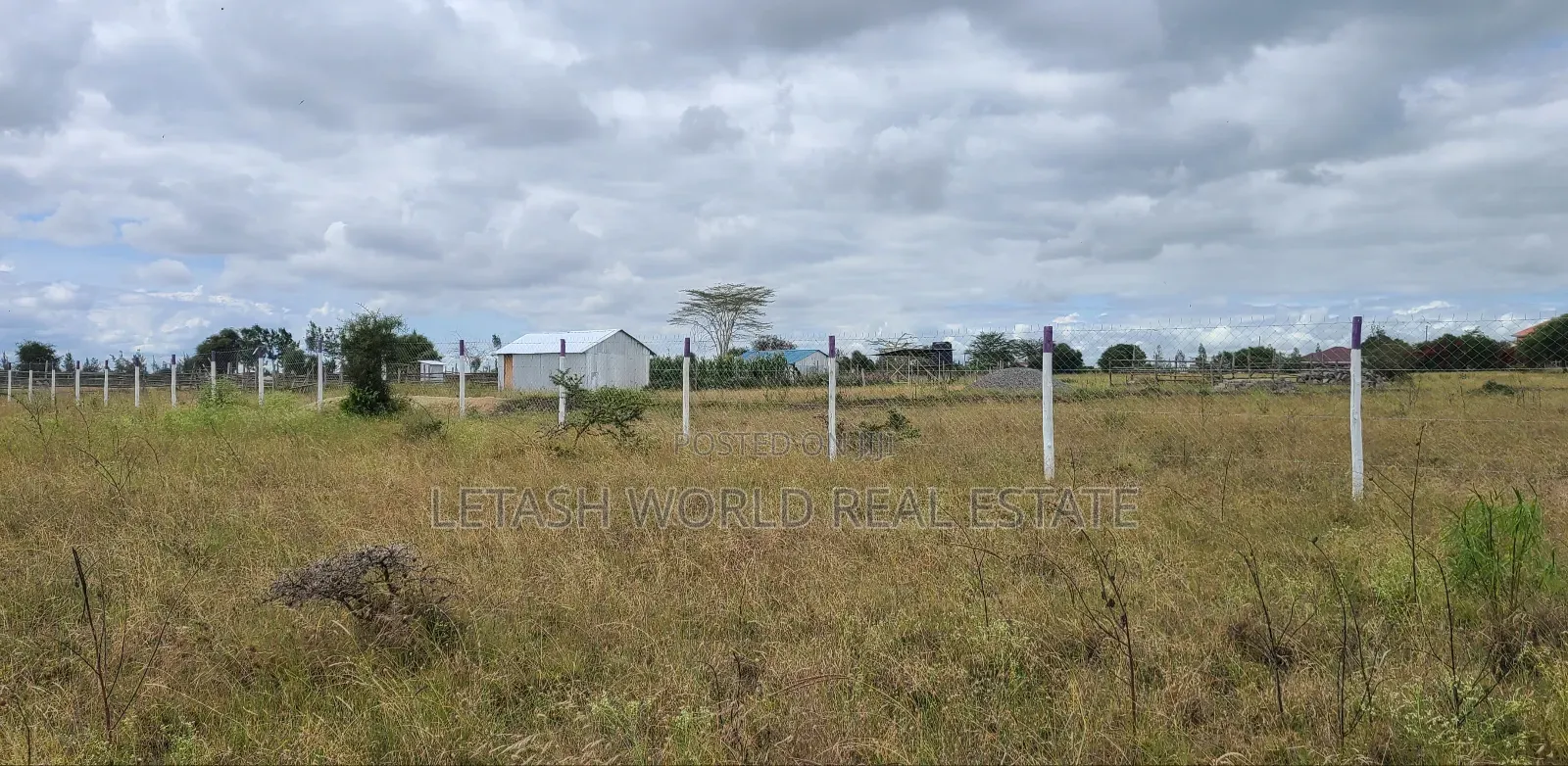 50 by 100 Plots, Kitengela, Million.