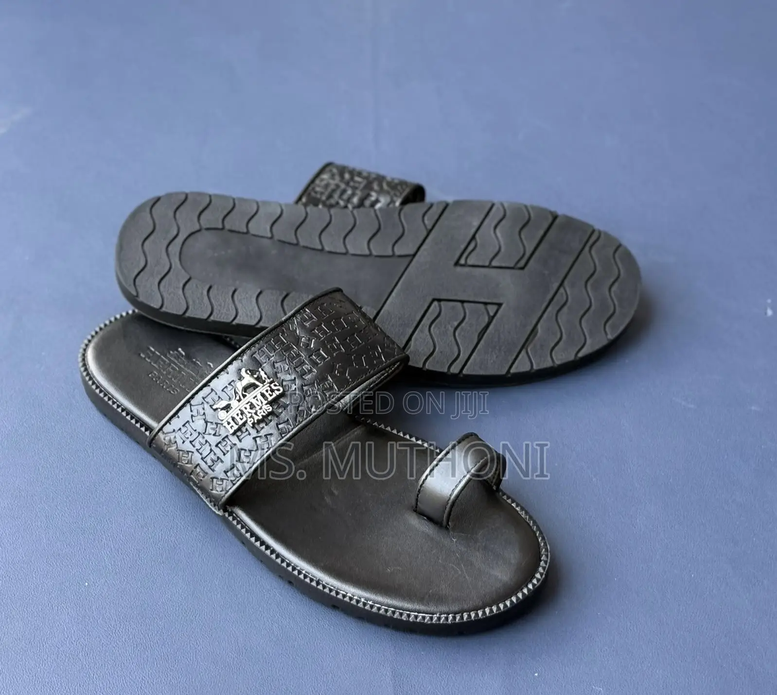 (Hermes ) Quality Gents Sandals Size 39-46