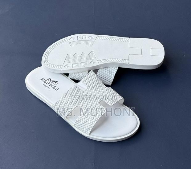 (Hermes ) Quality Gents Sandals Size 39-46