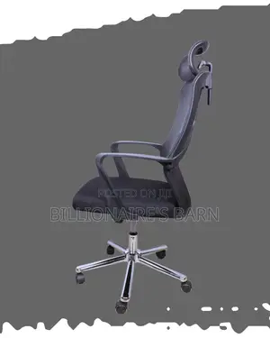 Ergonomic High Back Mesh Office Chair | Headrest Support