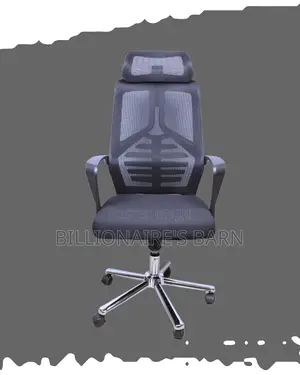 Ergonomic High Back Mesh Office Chair | Headrest Support