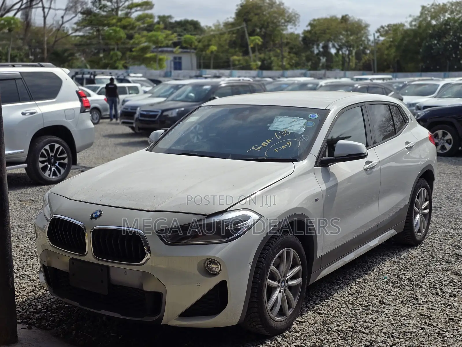 BMW X2 2018 White
