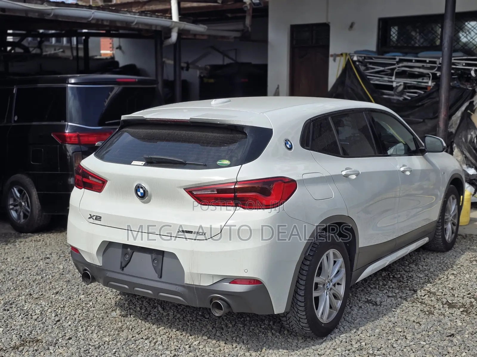 BMW X2 2018 White