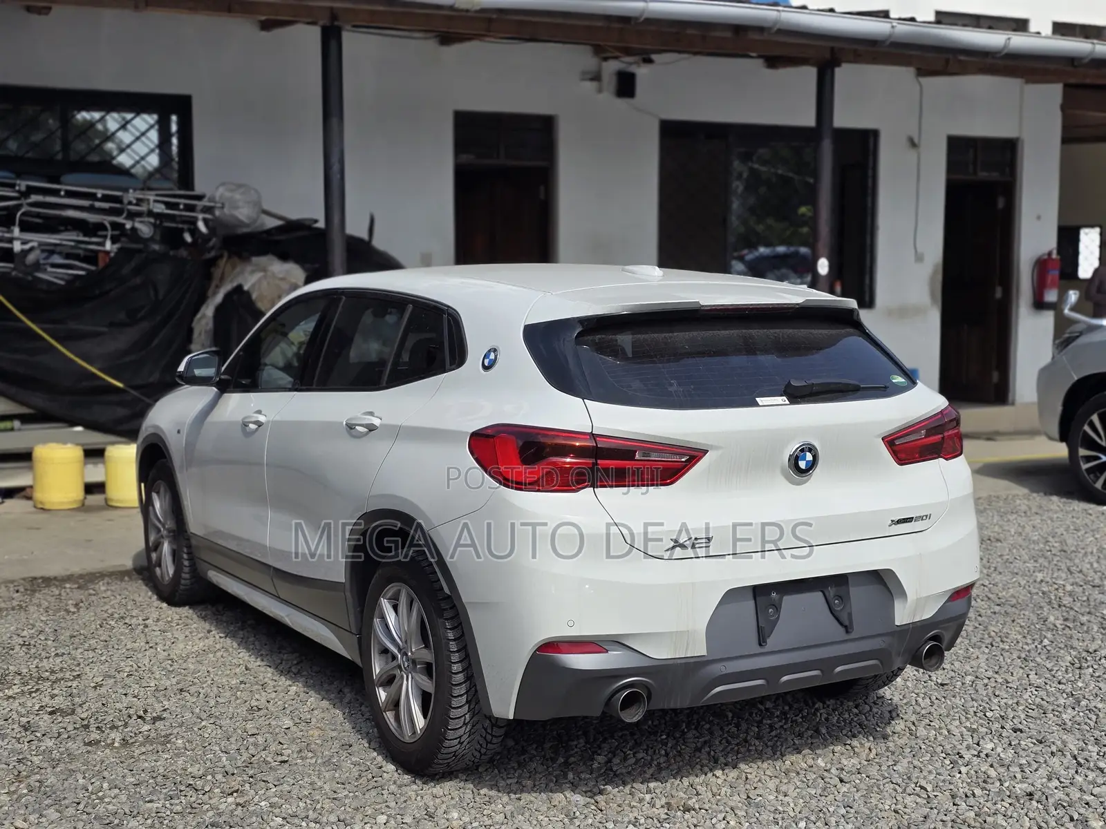 BMW X2 2018 White