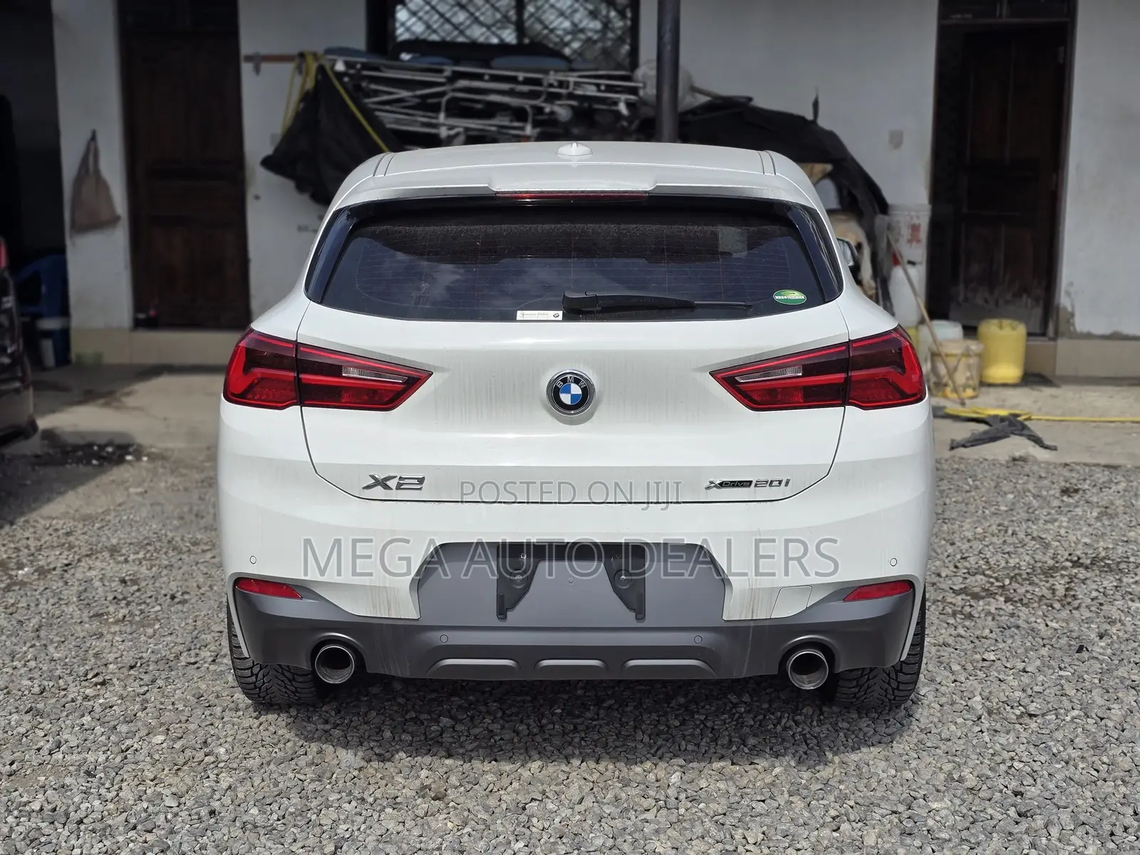 BMW X2 2018 White
