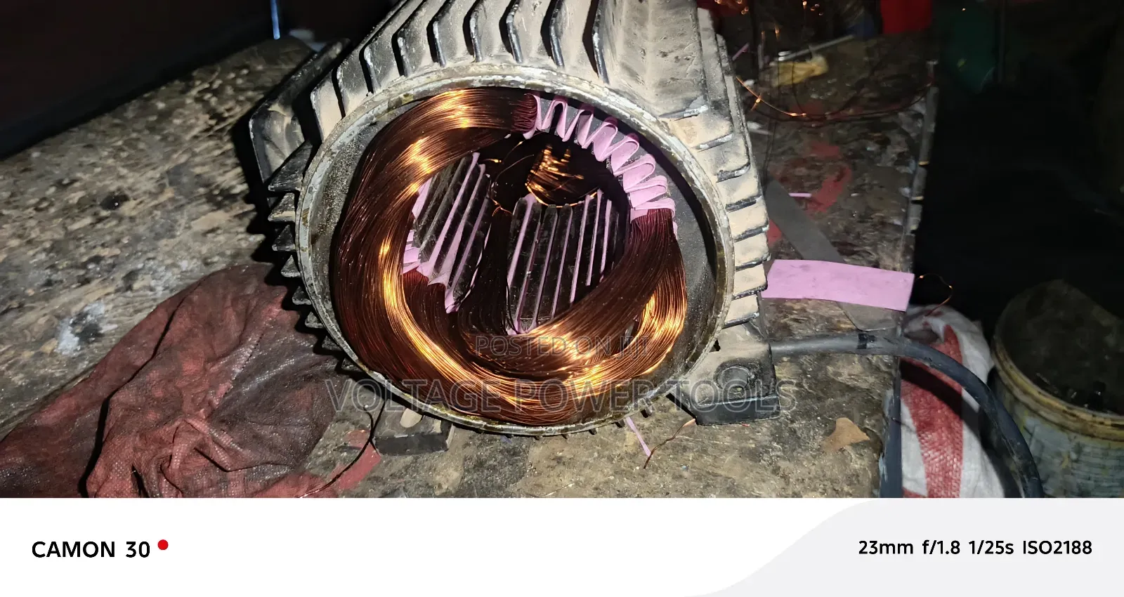 Repair of All Types of Power Tools