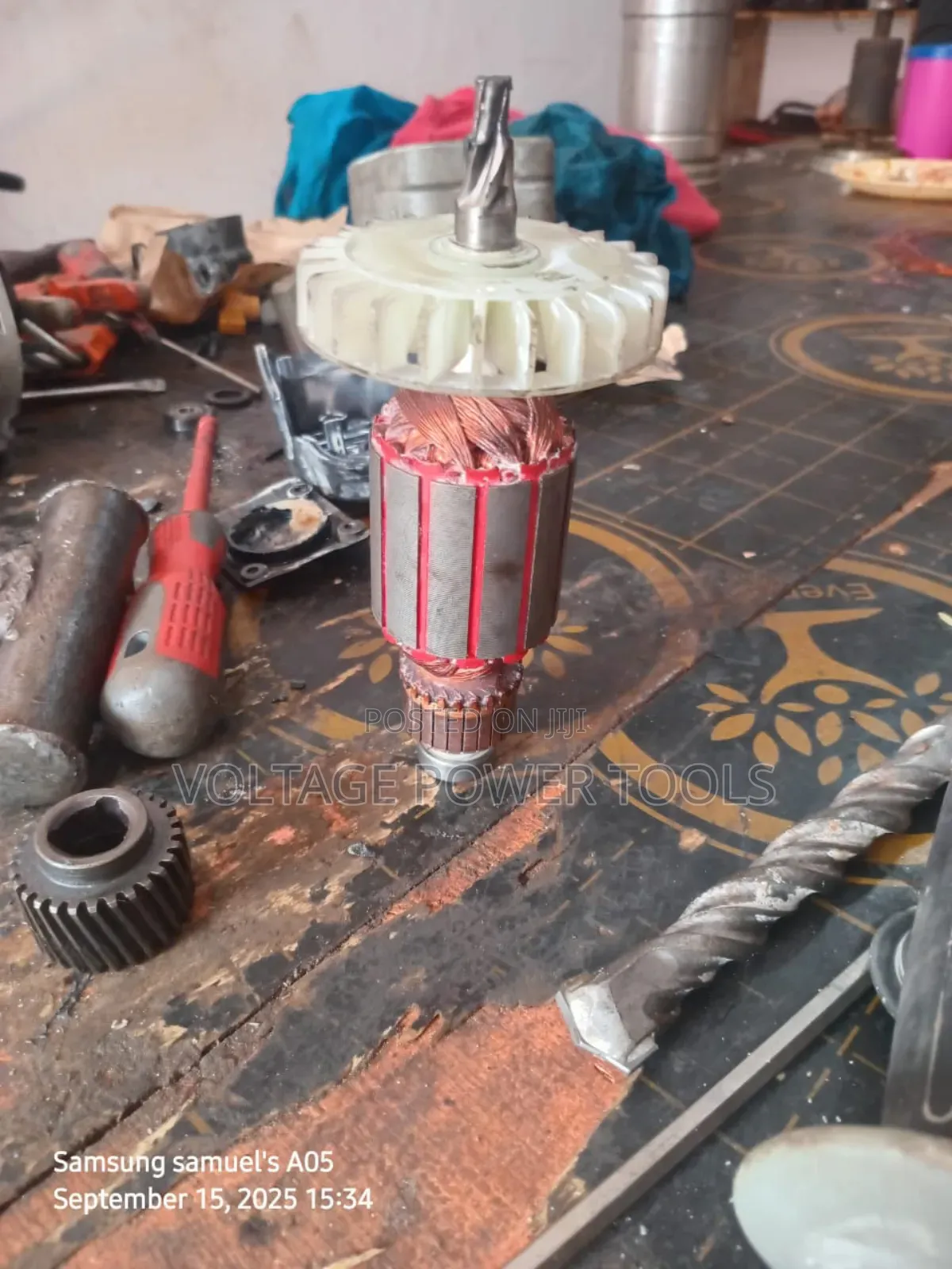 Repair of All Types of Power Tools
