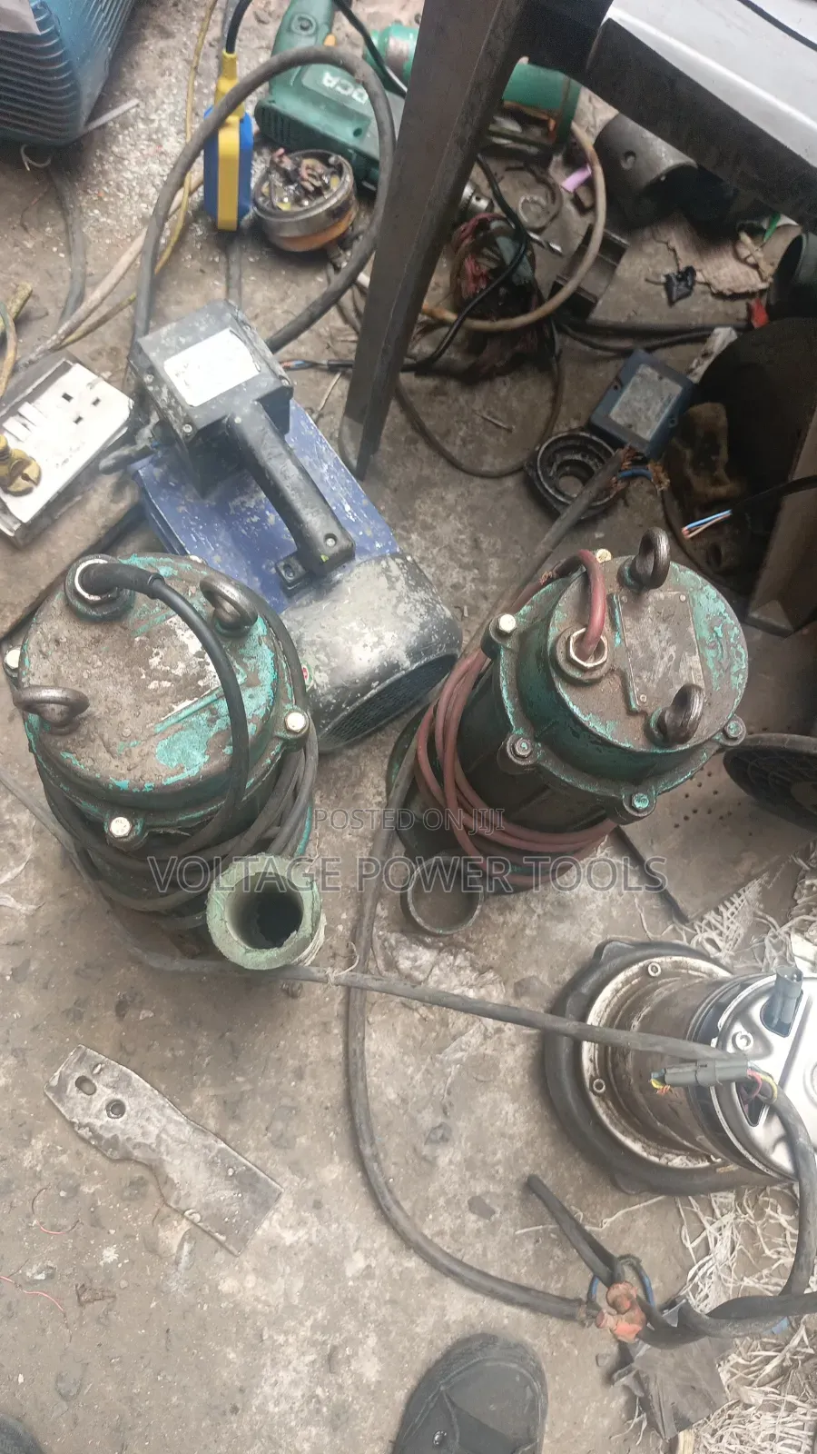 Repair of All Types of Power Tools