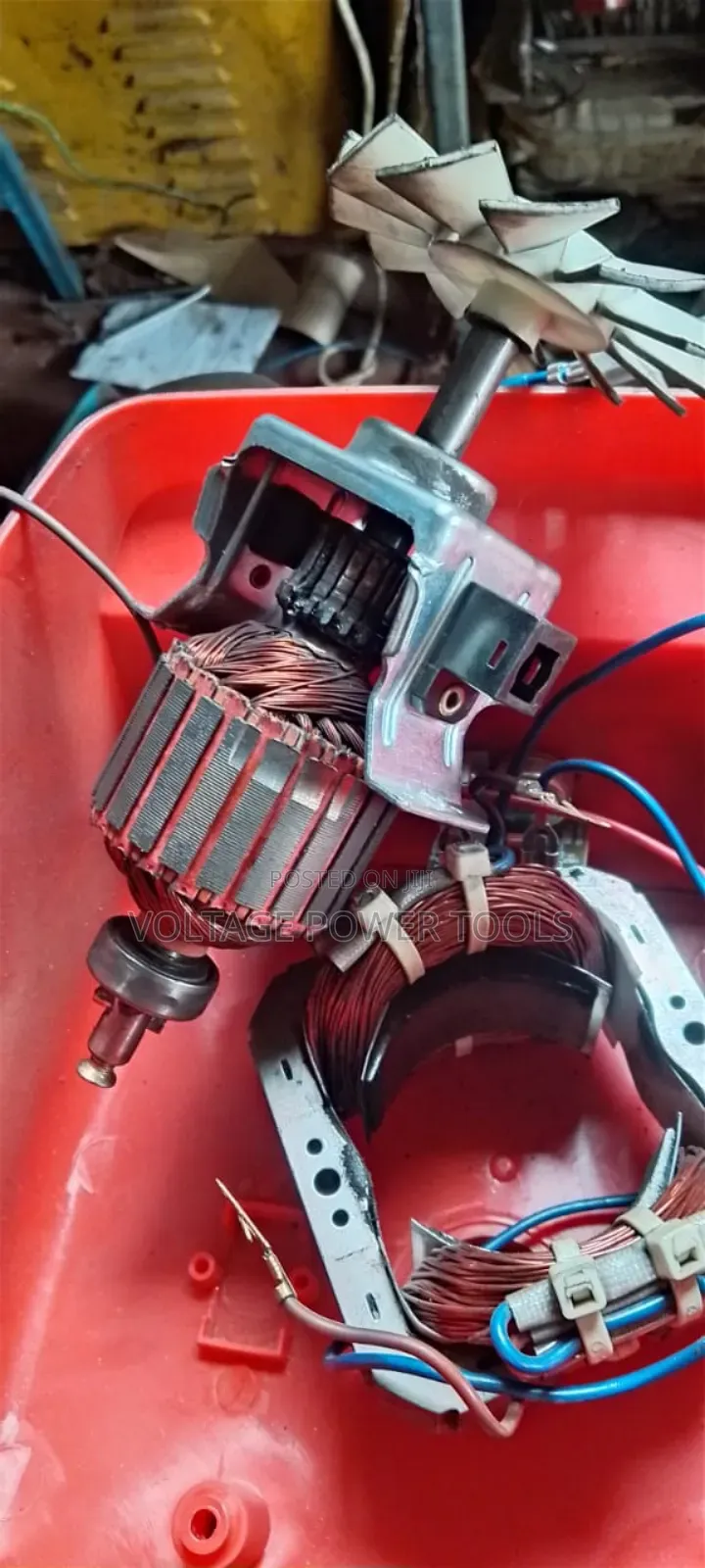 Repair of All Types of Power Tools