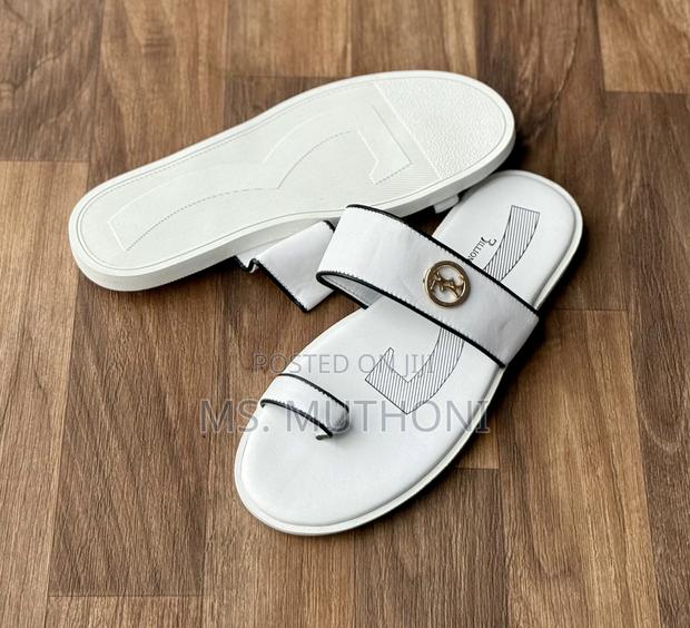 All White Gents Billionaire /Timberland Sandals 40-45