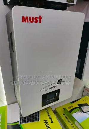 Must 10kw 48v Lithium Battery - thumbnail 2