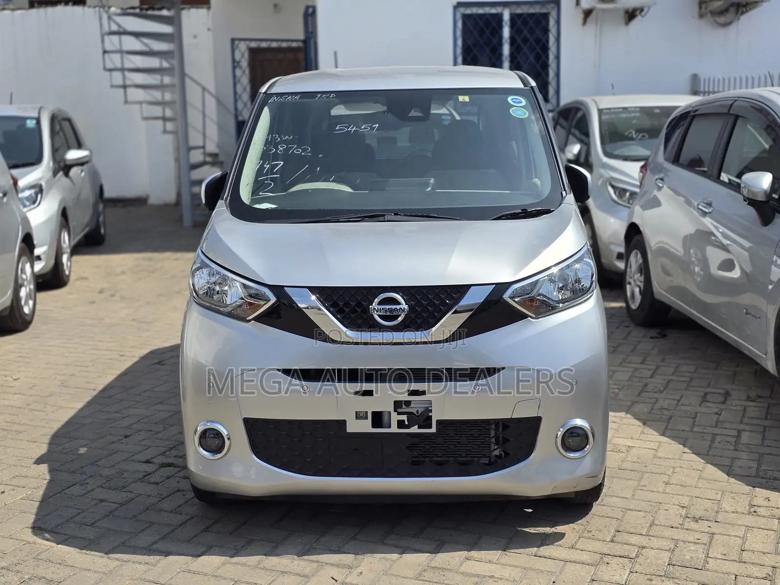 Nissan Dayz 2020 Silver