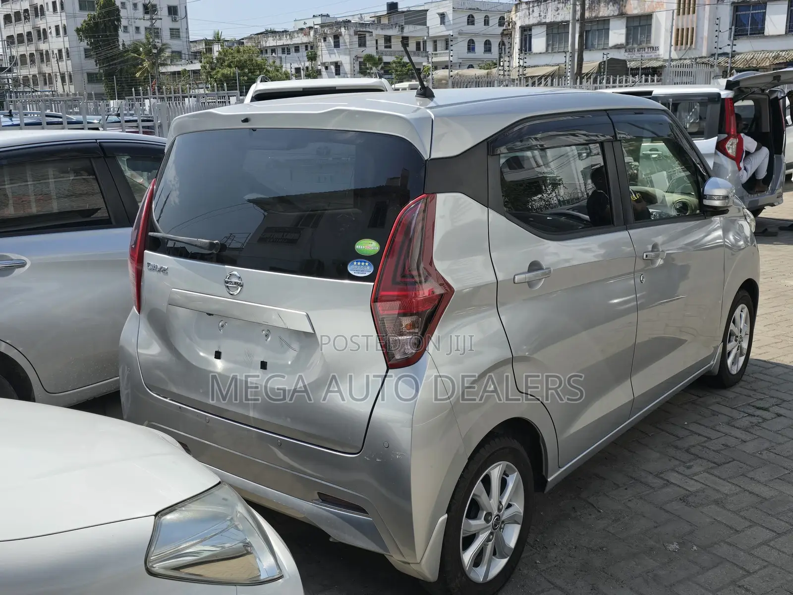 Nissan Dayz 2020 Silver