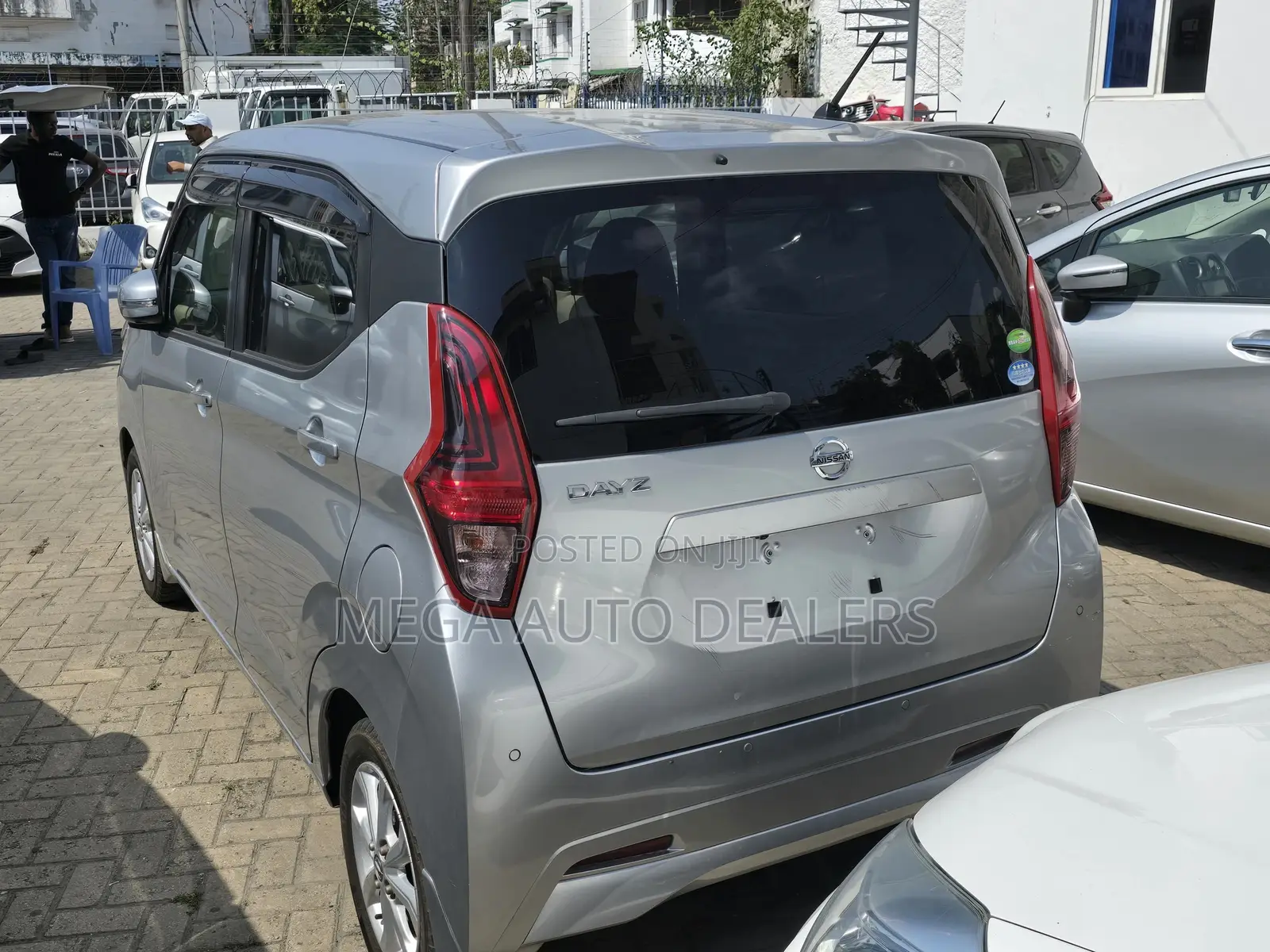 Nissan Dayz 2020 Silver