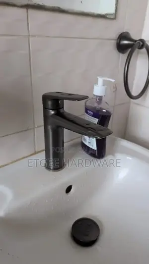 Ng Brimix Basin Mixer Gray