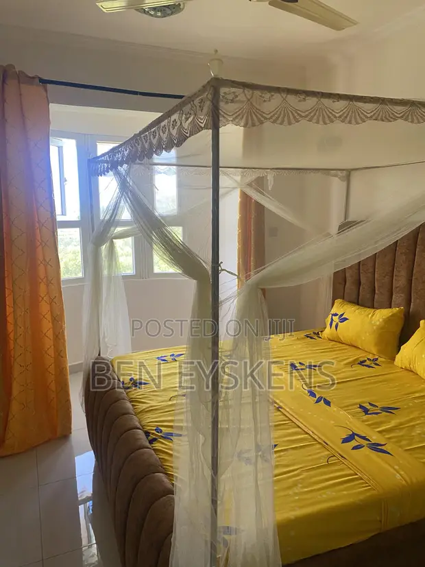 Furnished 3bdrm Apartment in Madina Gardens, Mtwapa for rent