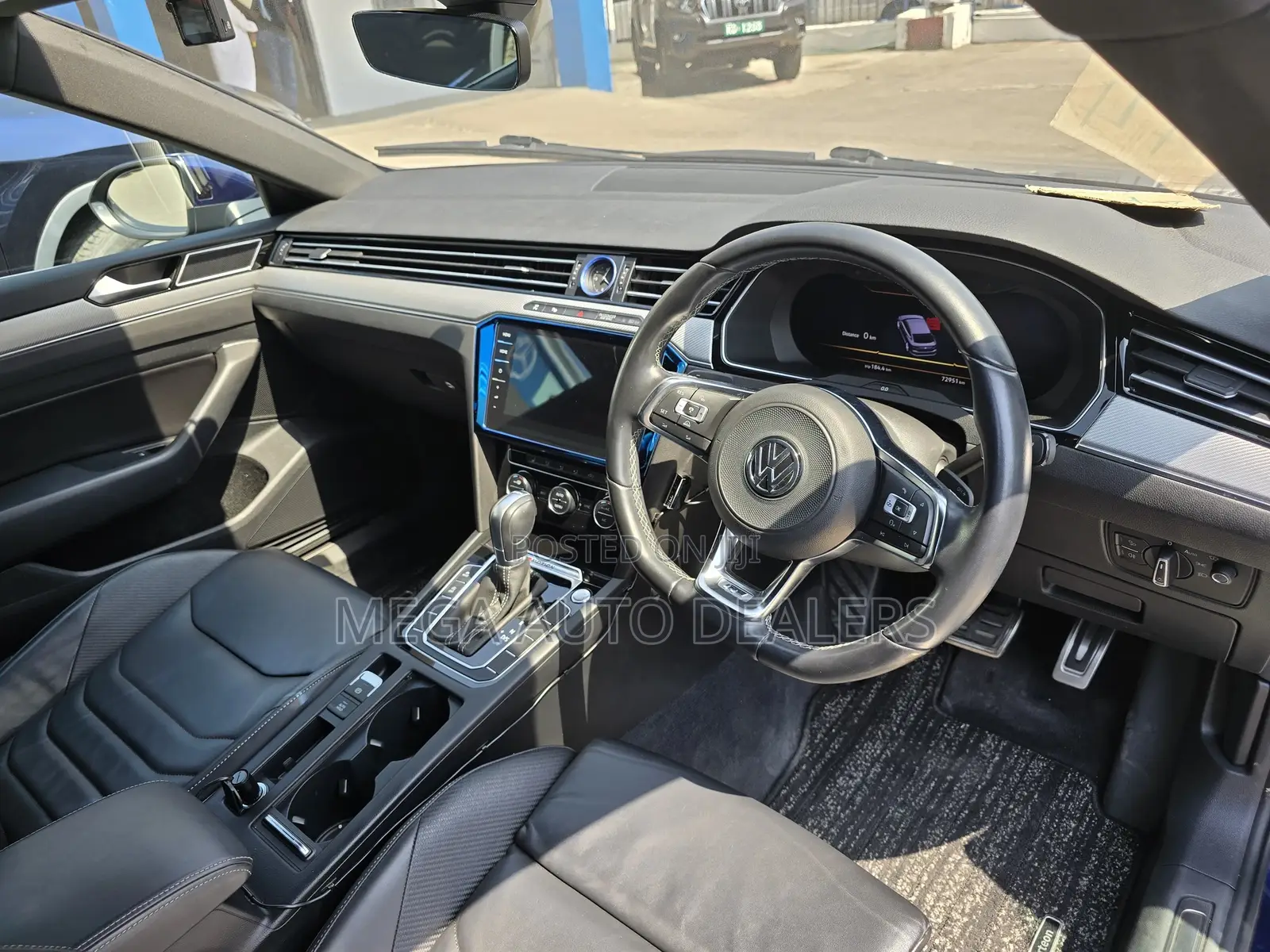 Volkswagen Arteon 2019 Blue