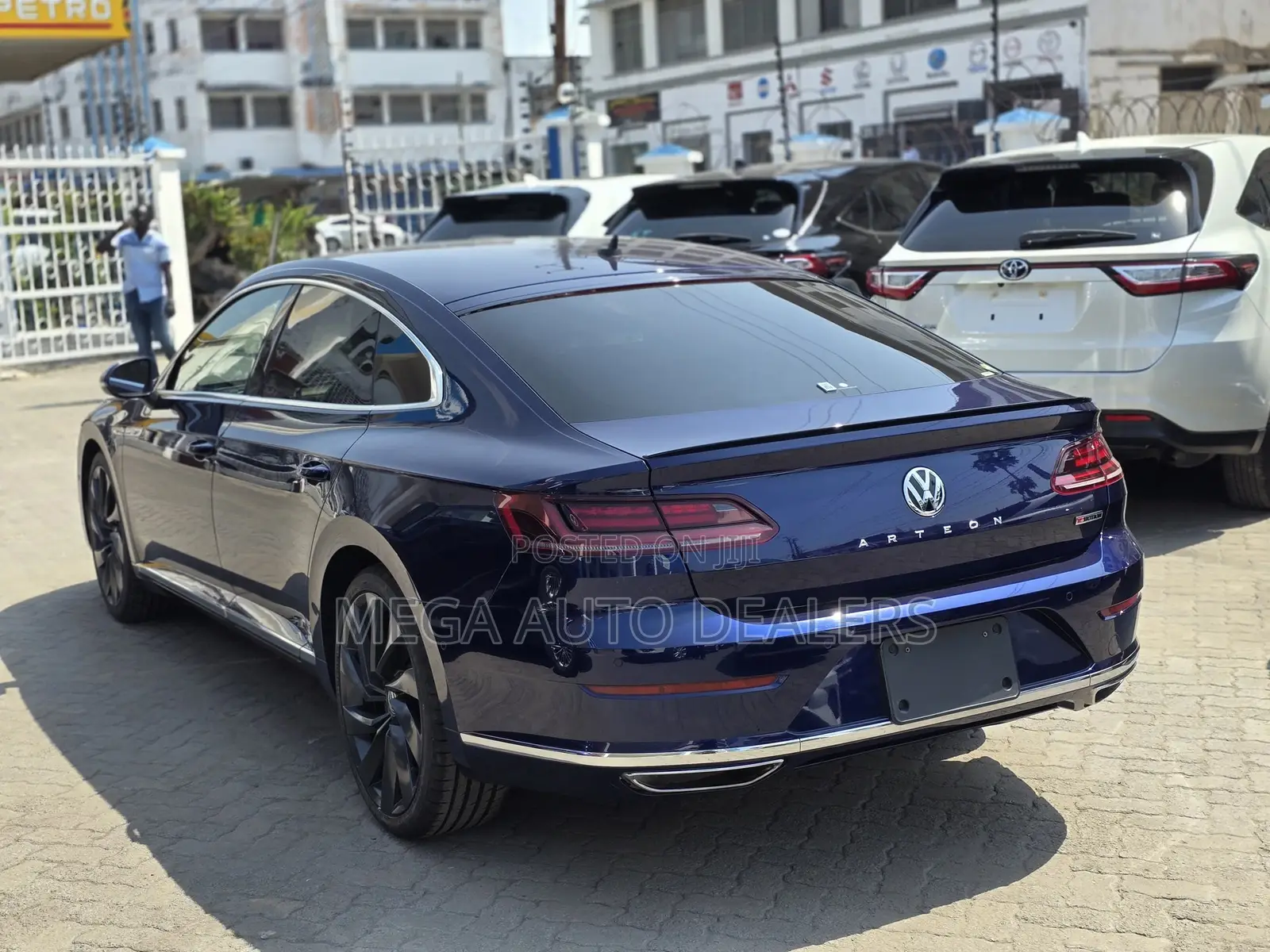 Volkswagen Arteon 2019 Blue