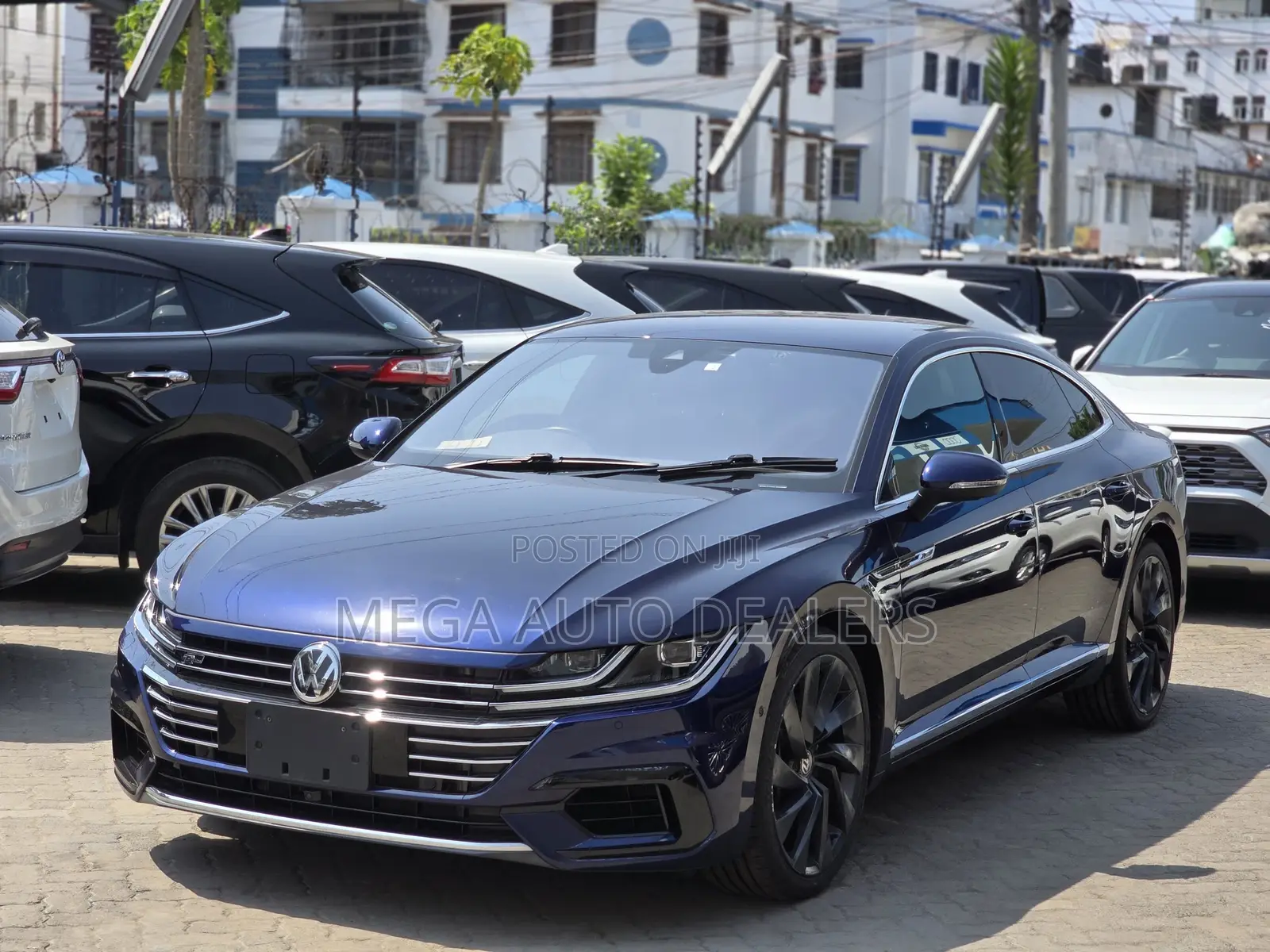 Volkswagen Arteon 2019 Blue