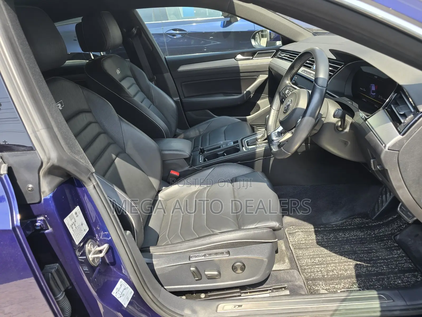 Volkswagen Arteon 2019 Blue