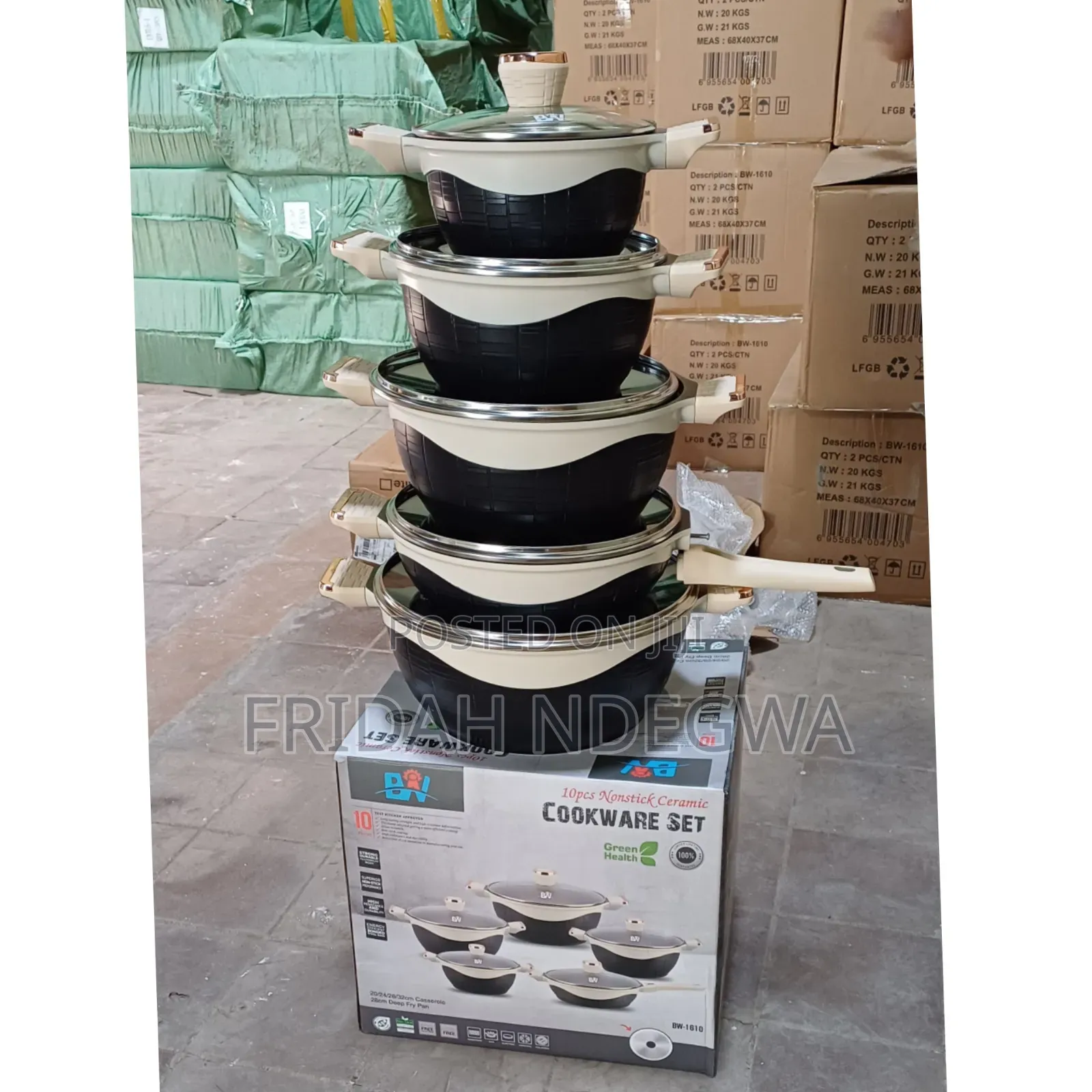 10pc Bw Cookware