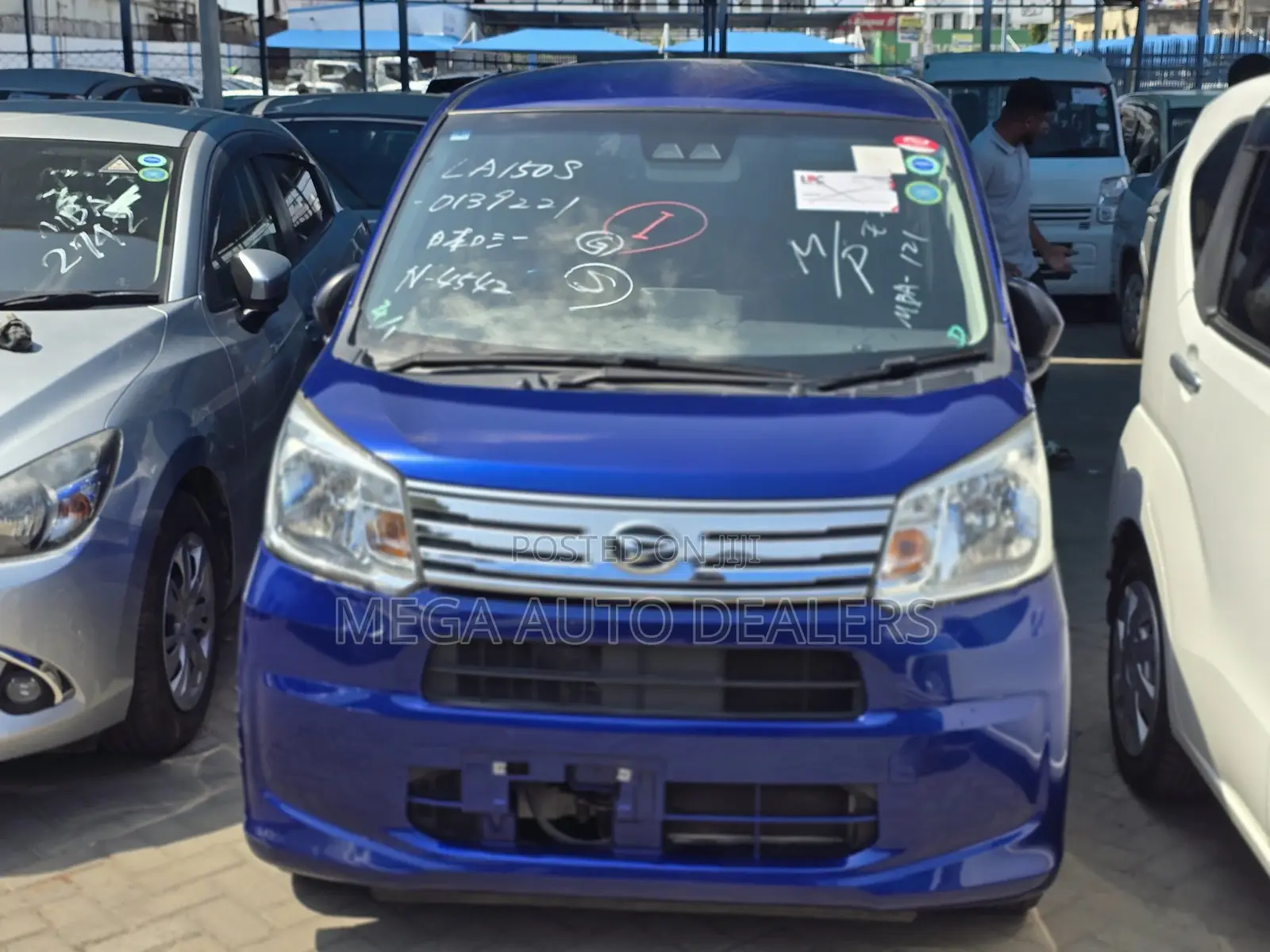 Daihatsu Move 2018 Blue