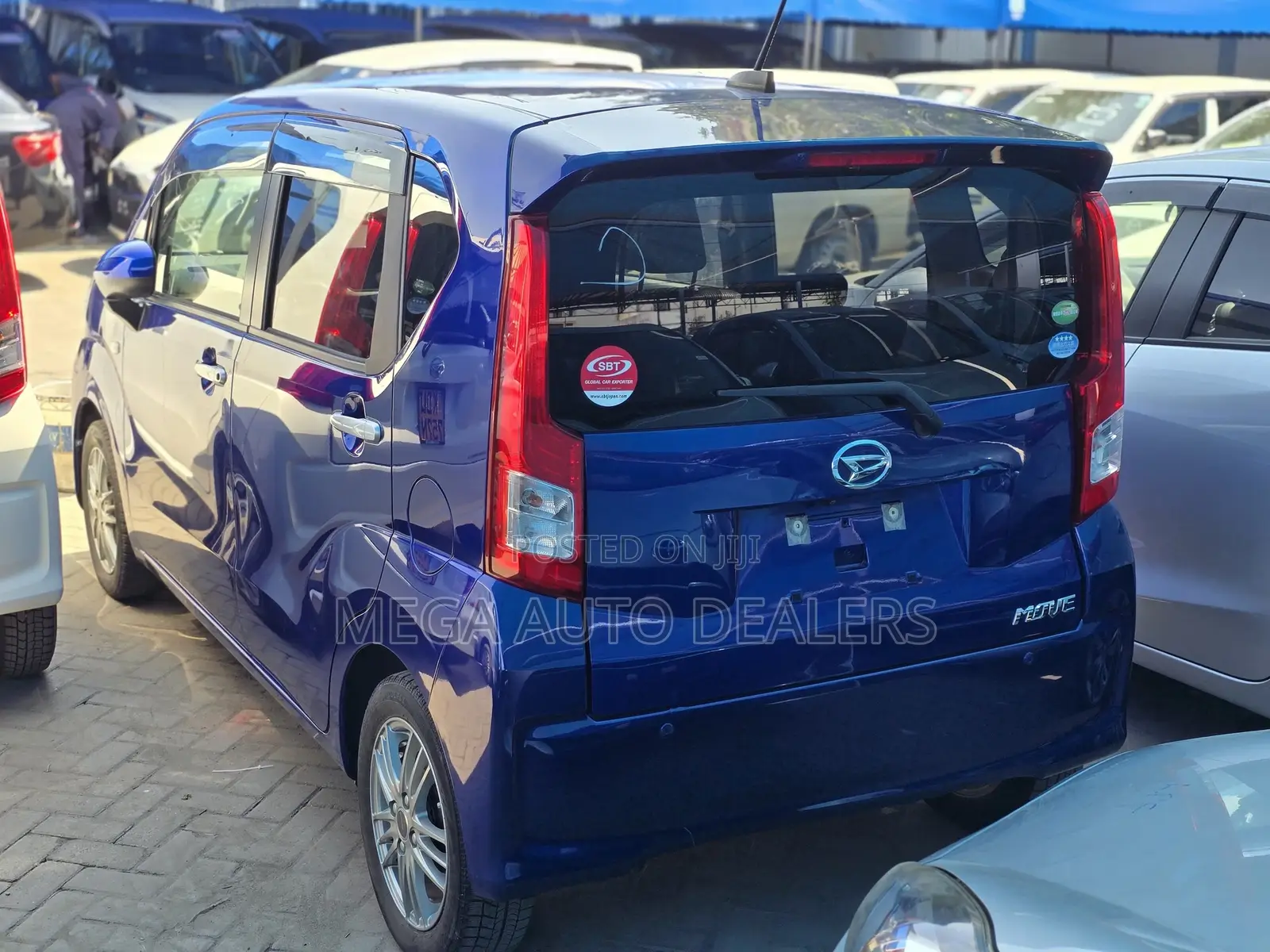 Daihatsu Move 2018 Blue