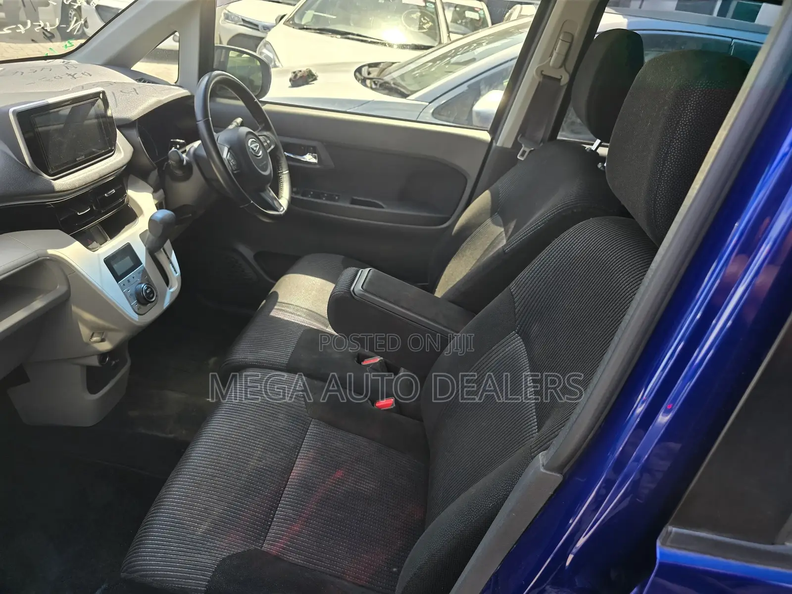 Daihatsu Move 2018 Blue