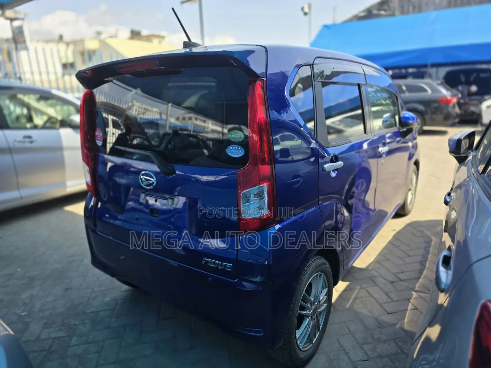 Daihatsu Move 2018 Blue