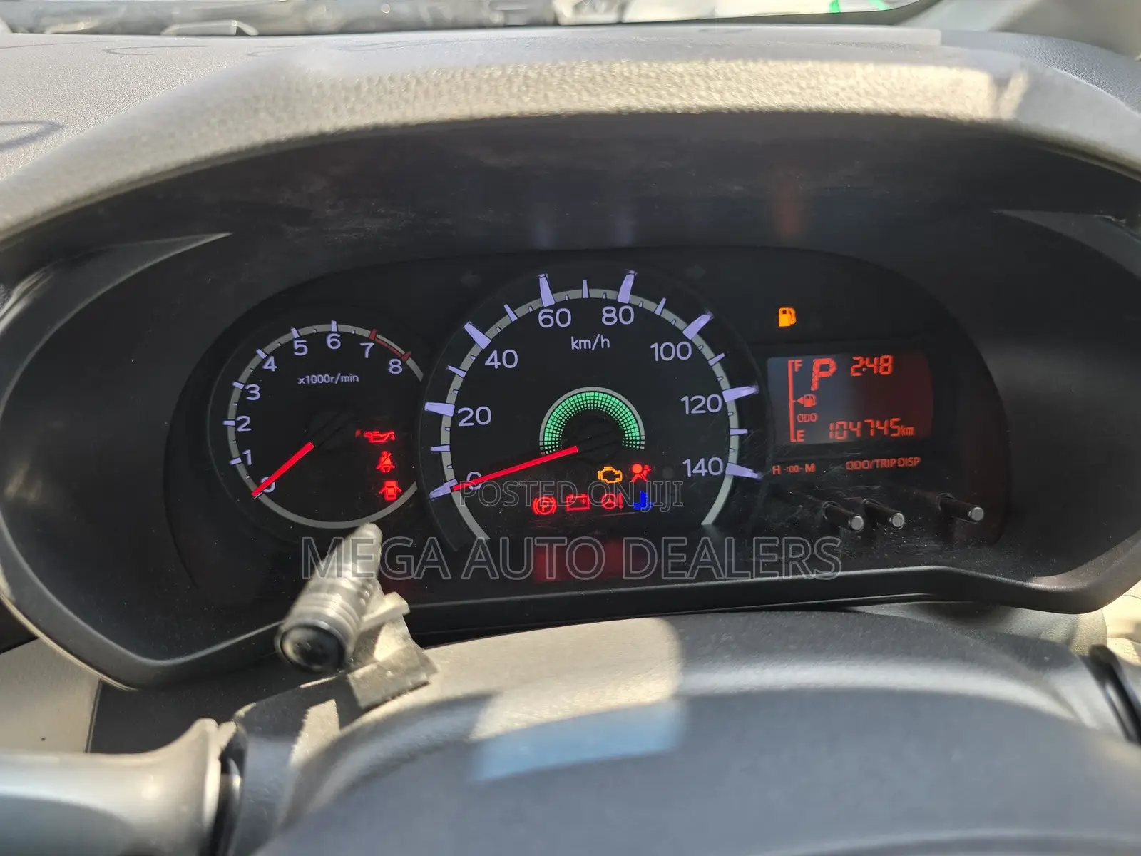 Daihatsu Move 2018 Blue