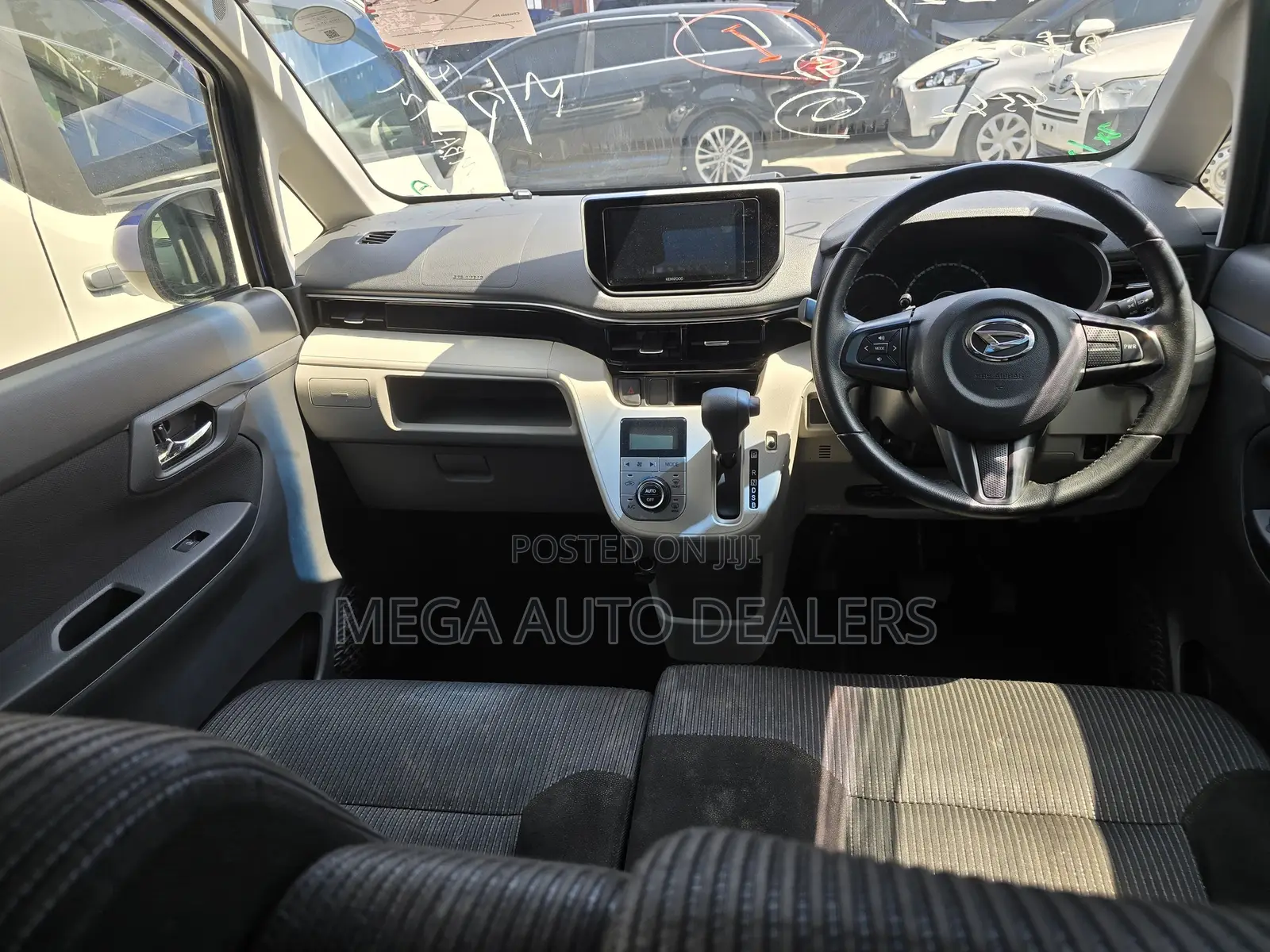 Daihatsu Move 2018 Blue