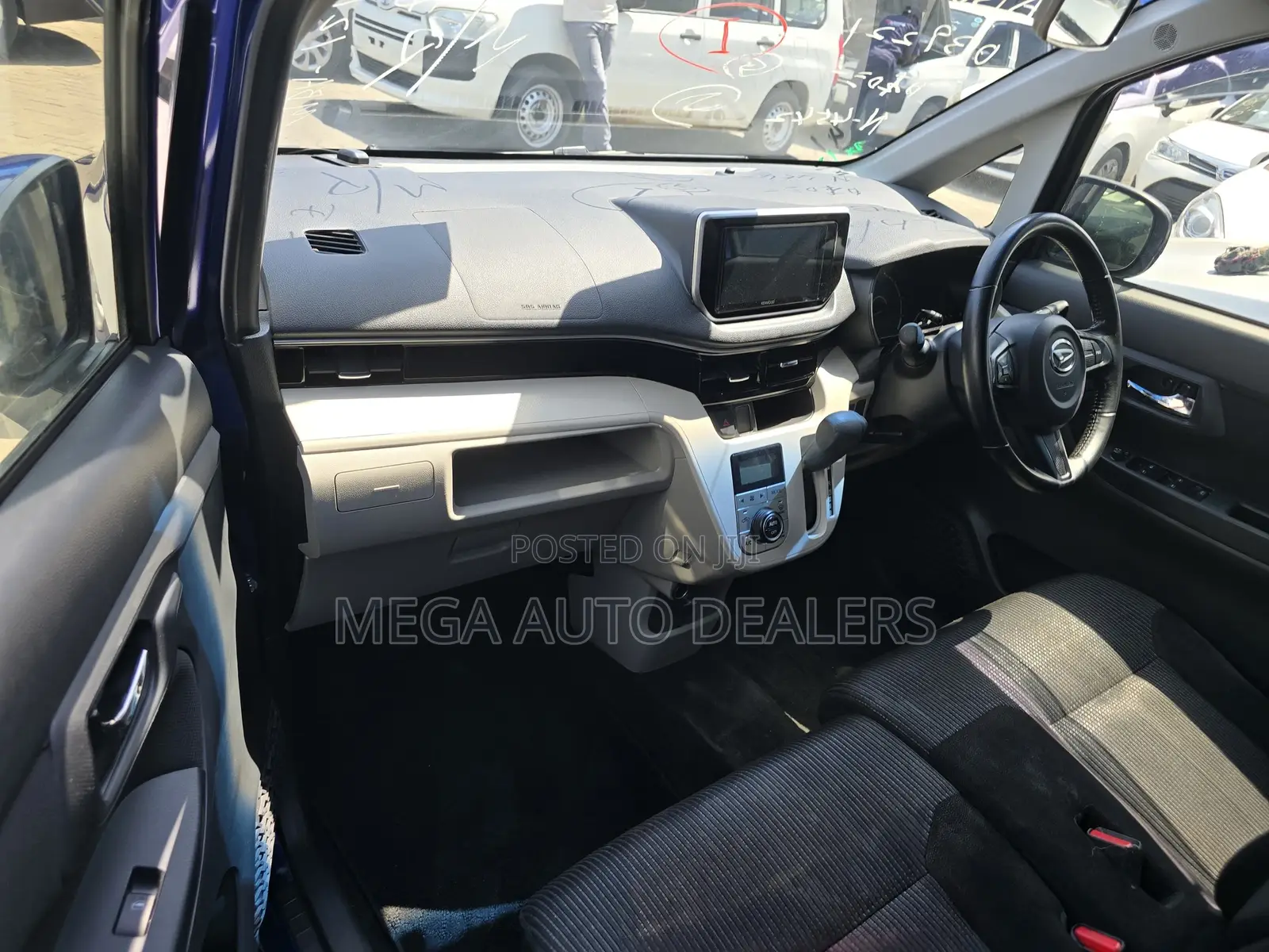 Daihatsu Move 2018 Blue